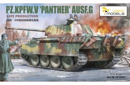 Vespid Models 1/72 PZ.KPFW.V 'Panther' Ausf.G 